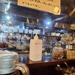 麺屋あごすけ - 厨房