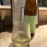 熾火のイオ - ワインも飲んだりしたくなります。
