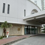 グランドメルキュール - ホテル玄関