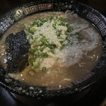 無鉄砲  大阪店 - 豚骨8 醤油2のコテコテで　チョイス‼️