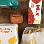 マクドナルド - 料理写真: