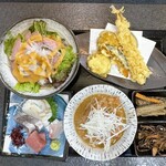 なんか喰ぃ亭 - なん喰ぃ御膳セット