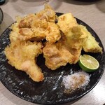 北新地うどん 薮や - 
