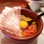 月 - 豚天お好み焼き　790円