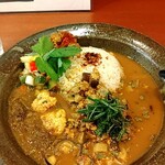 スパイスカレー旬香唐 - 