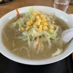 ラーメン５５ - ◆野菜たっぷり塩ラーメン◆