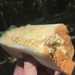 ベルマートキヨスク - 料理写真:たまごサンド