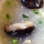 嘉賓 - 鶏肉とどんこのおかゆ