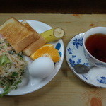 喫茶いく - モーニングセット