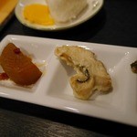 奴 - 旨辛大根ですと鯖天