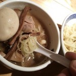 つじ田 - 二代目つけ麺　980円