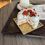 グランドメルキュール - ケーキ断面