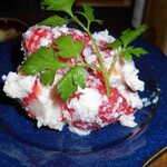 ミアスタンド - イチゴ白和え