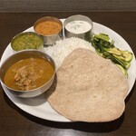 BARU 竹末 - 朝食セット(800円)