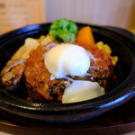 洋食屋 せんごく - Hamburg steak