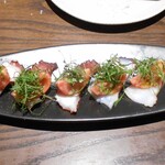 ミアスタンド - タコとトマトマリネ