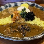 お出汁とスパイス 元祖 エレクトロニカレー - 