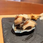SUSHI TOKYO TEN、 - あわび