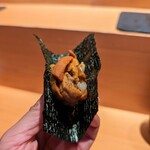 SUSHI TOKYO TEN、 - 雲丹