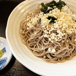 嵐山 - 冷やしたぬきそば740円