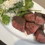 メネフネ - ディナー限定　国産牛イチボのステーキ