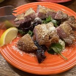 トラットリアモッチ - ボリューム満点豚肩ロースのカツレツ200グラム