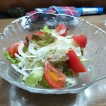 味の蔵どんつく - サラダ