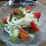 味の蔵どんつく - サラダ