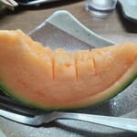 味の蔵どんつく - メロン