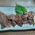 味の蔵どんつく - 牛タン塩焼