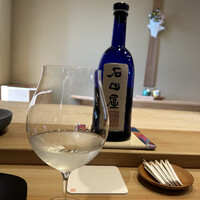 鮨 十兵衛 - いきなりの黒龍限定酒