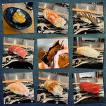 スシコーヒー - にぎり