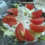 味の蔵どんつく - サラダ