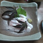 味の蔵どんつく - ブリトロ刺