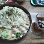 味の蔵どんつく - 麦切り