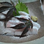 味の蔵どんつく - ブリトロ刺