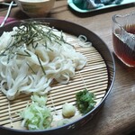 味の蔵どんつく - 麦切り