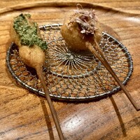 串揚げキッチン だん 十三店 - 