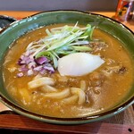 かもにかす - ＊薬膳カレーうどん（¥950）