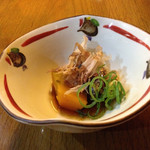 明石旬楽よもぎ - か、かぼちゃ？何でしたっけ？