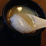 明石旬楽よもぎ - 蓮根なの～中には白子も入っていたよ