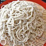 そば処 しろやま - 「鴨せいろそば」の もり蕎麦