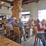 そば処 しろやま - テーブル席