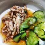 うなぎ 魚政 - 鰻の酢の物