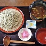 そば処 しろやま - 鴨せいろそば