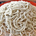 そば処 しろやま - 「鴨せいろそば」の もり蕎麦
