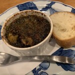 肴町 匙 - つぶ貝の