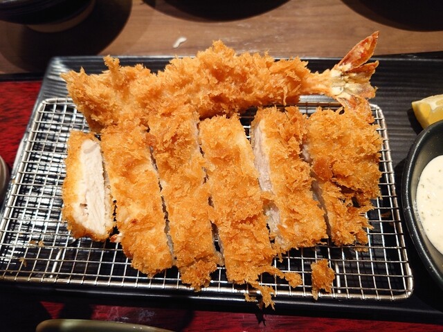 とんかつ 新宿さぼてん 仙台セルバテラス店 - 泉中央（とんかつ）の写真