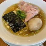 荒町商店中華そば ふじやま - 白味玉