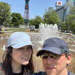 63ジンギスカン - 札幌大通り公園で朝から一杯飲んじゃいました　それこそ旅の醍醐味‼️